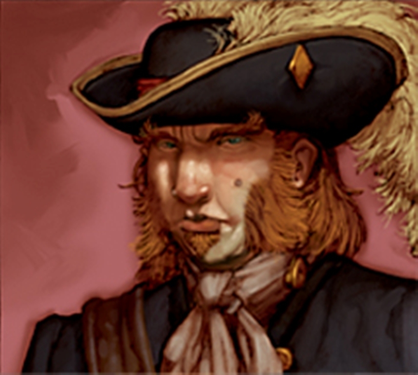 Pirates of the Revolution #115 Captain French