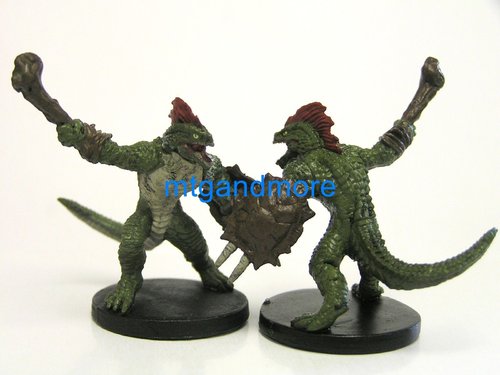 #011 Lizardfolk Fighter - Rage of Demons