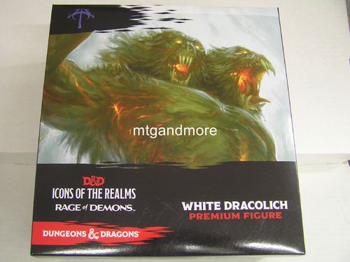 #050 White Dracolich Premium Figure - Rage of Demons