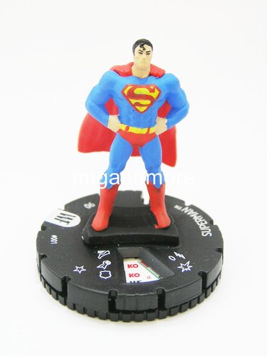 Heroclix Worlds Finest # 001 Superman 