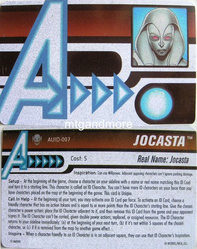 Jocasta ID Card AUID-007 - Age of Ultron