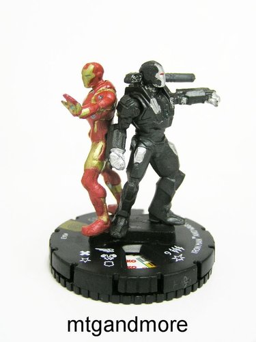 #043 Iron Man and War Machine - The Invincible Iron Man