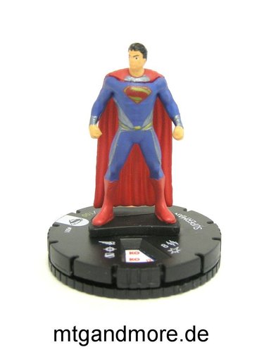 #001 Superman - Man of Steel