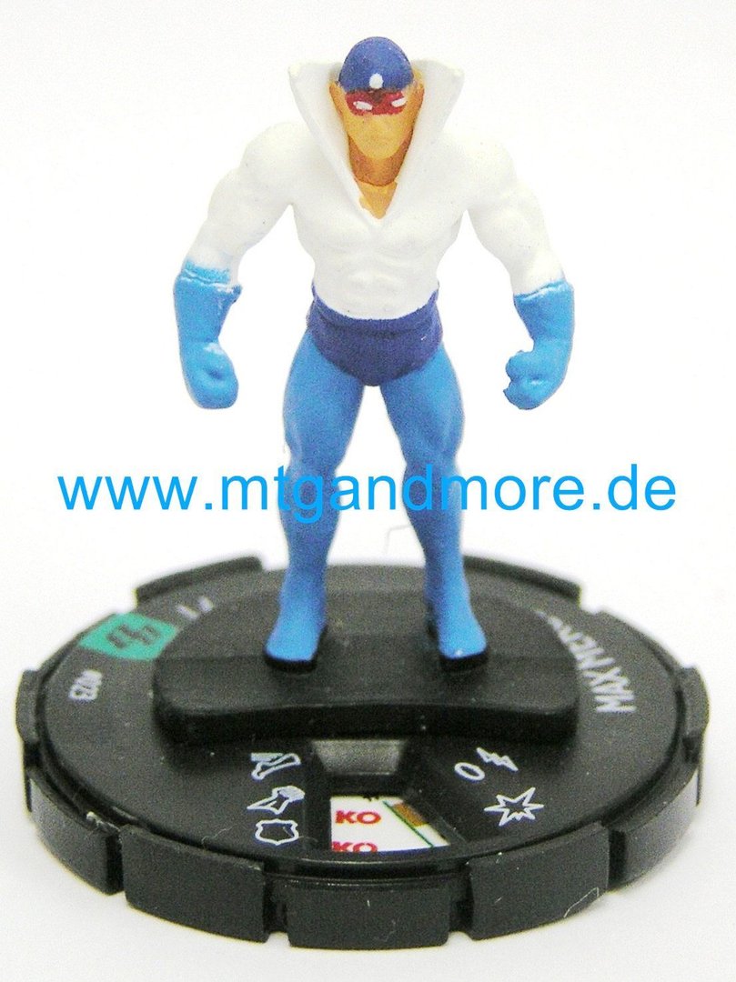 HeroClix Brave and the Bold #023 Max Mercury