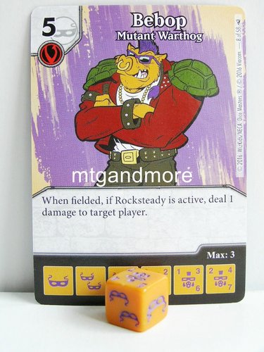 #008 Bebop Mutant Warthog
