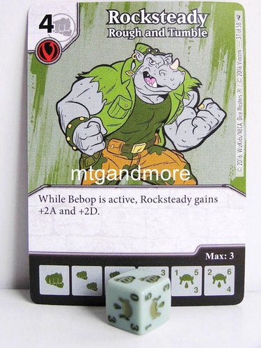 #037 Rocksteady Rough and Tumble