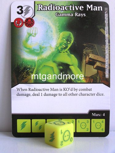 #058 Radioactive Man Gamma Rays