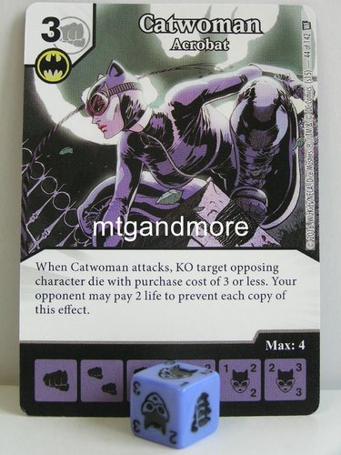 #044 Catwoman Acrobat