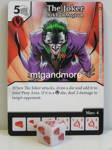 #069 The Joker Arkham Asylum