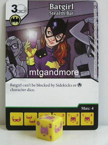 #078 Batgirl Stealth Bat