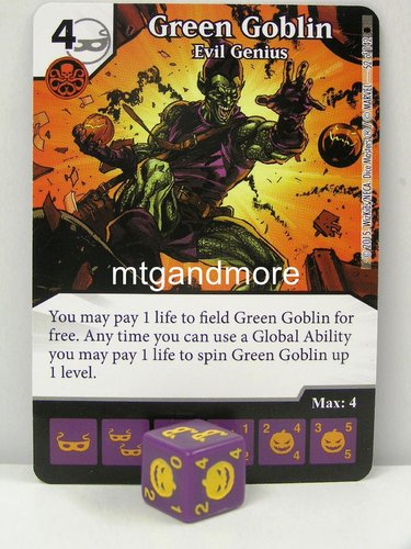 #052 Green Goblin - Evil Genius
