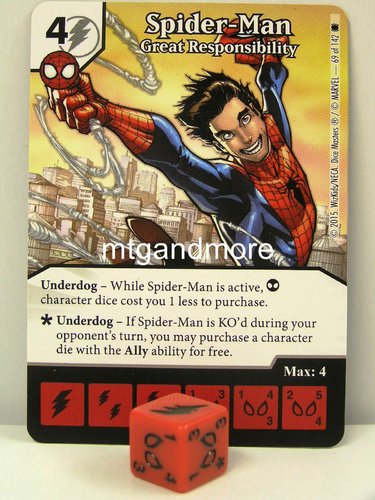 #069 Spider-Man - Great Responsibility