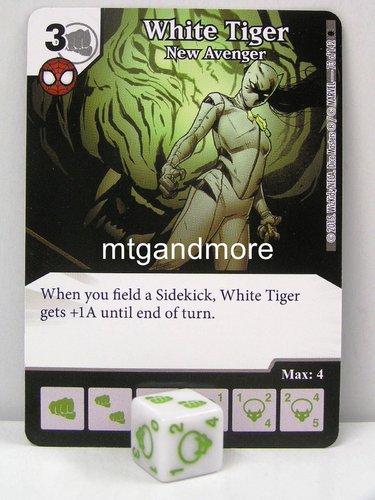 #073 White Tiger - New Avenger