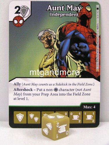 #076 Aunt May - Independent