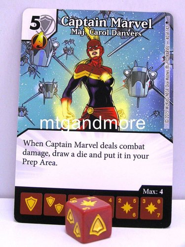 #040 Captain Marvel Maj. Carol Danvers