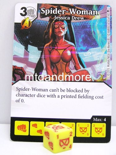 #065 Spider-Woman Jessica Drew