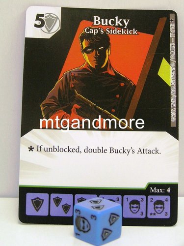 #077 Bucky Cap´s Sidekick