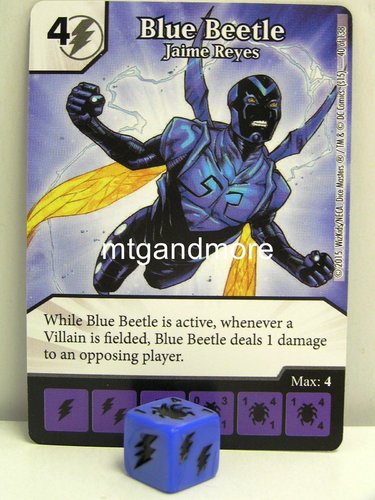 #040 Blue Beetle Jaime Reyes