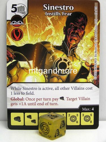 #065 Sinestro Instills Fear