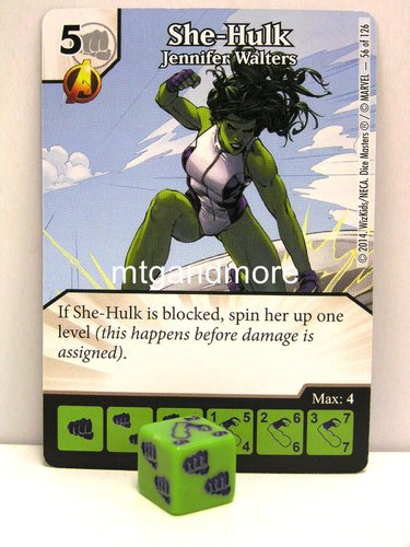 #056 She-Hulk Jennifer Walters