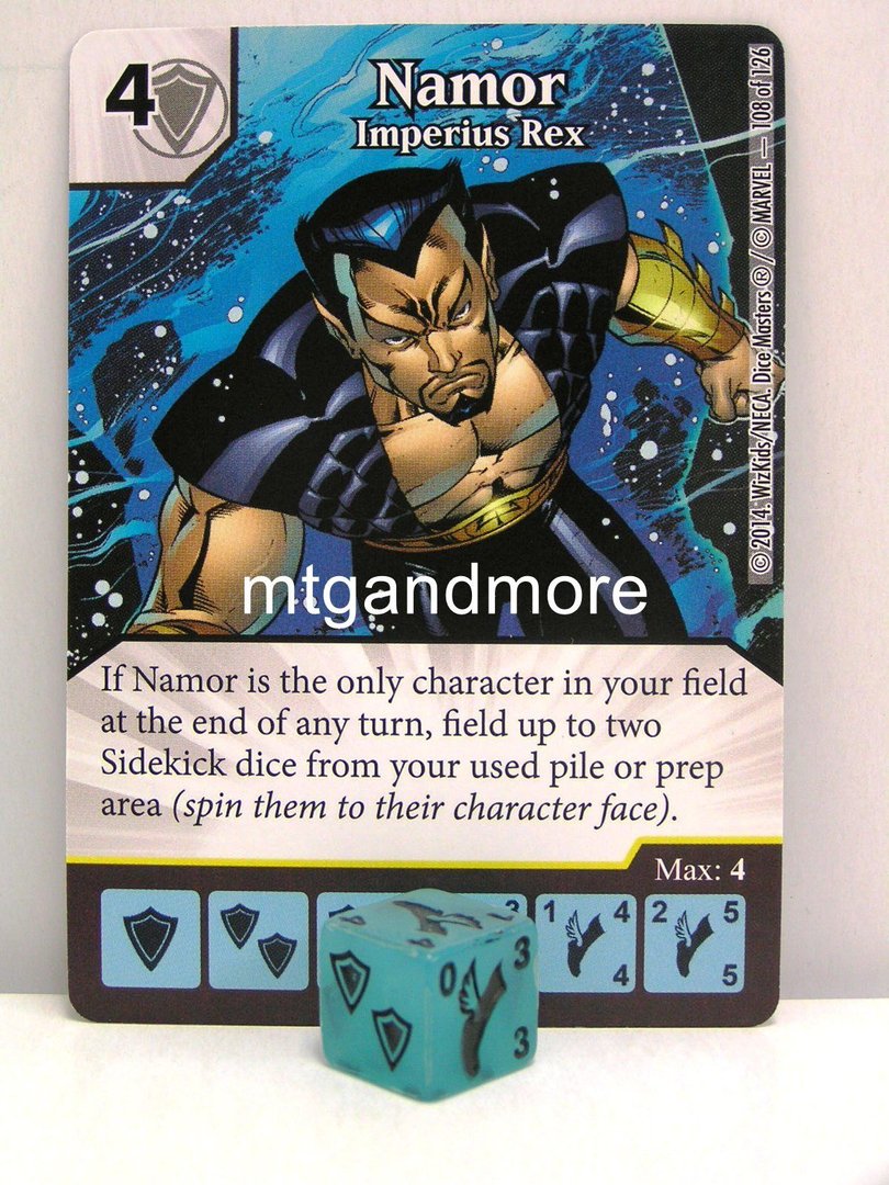 #099 Cable Time Traveler The Uncanny X-Men Marvel Dice Masters 