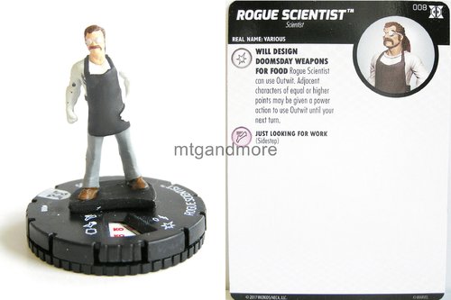 #008 Rogue Scientist