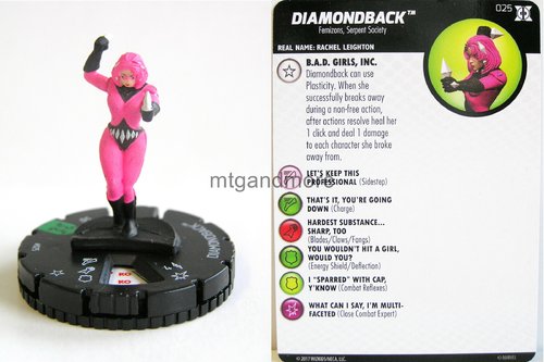 #025 Diamondback - Deadpool and X-Force
