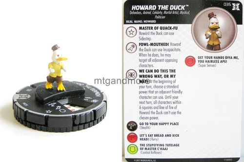 #035 Howard the Duck - Deadpool and X-Force