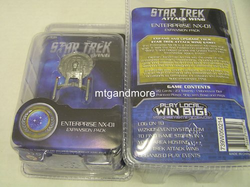 Star Trek Attack Wing Enterprise NX-01