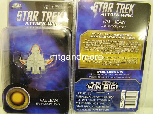 Star Trek Attack Wing Val Jean