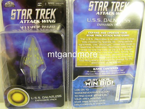 WZK71805 Star Trek Attack Wing U.S.S. Dauntless