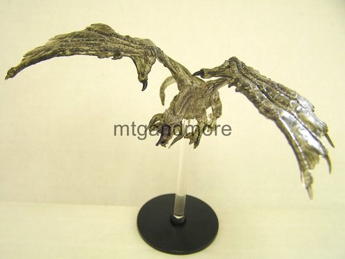 #030 Black Shadow Dragon - Large Figure - Tyranny of Dragons
