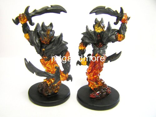 D&D - #034 Fire Myrmidon - Elemental Evil