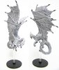 D&D - #041 White Dragon - Large Figure - Elemental Evil