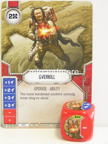 #033 Overkill + Dice - red