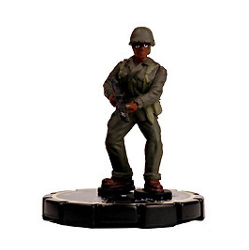 HeroClix - #02 Easy Company Soldier - Cosmic Justice