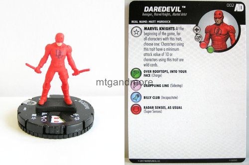 #002 Daredevil - Avengers Defenders War