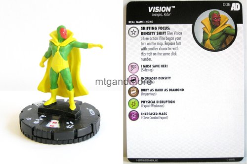#006 Vision - Avengers Defenders War