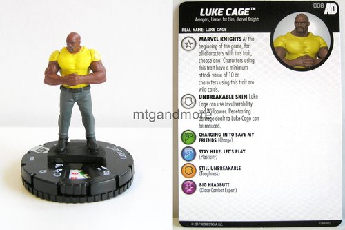 #008 Luke Cage - Avengers Defenders War