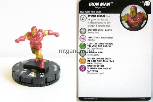#010 Iron Man - Avengers Defenders War