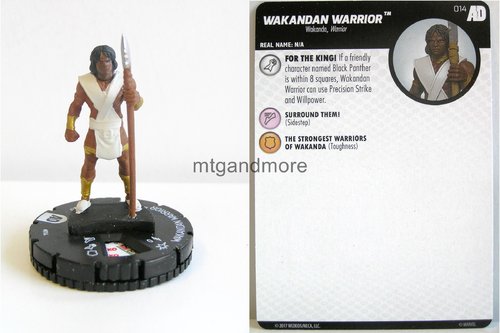 #014 Wakandan Warrior - Avengers Defenders War