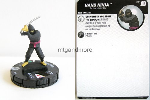 #015 Hand Ninja - Avengers Defenders War