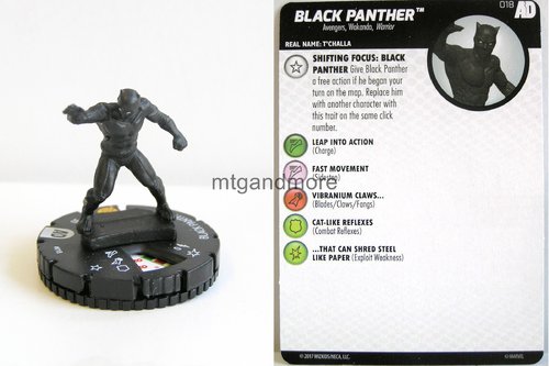 #018 Black Panther - Avengers Defenders War