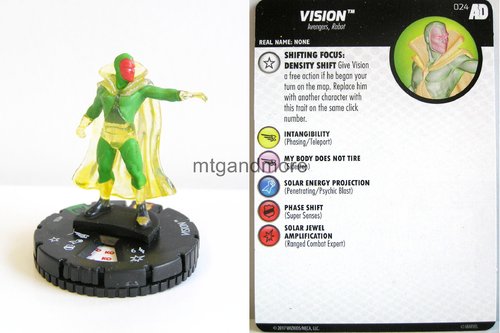 #024 Vision - Avengers Defenders War