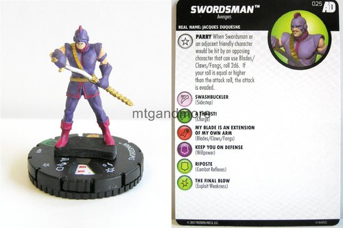 #025 Swordsman - Avengers Defenders War