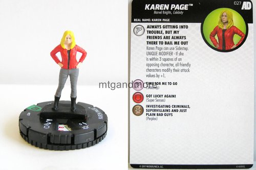#027 Karen Page - Avengers Defenders War