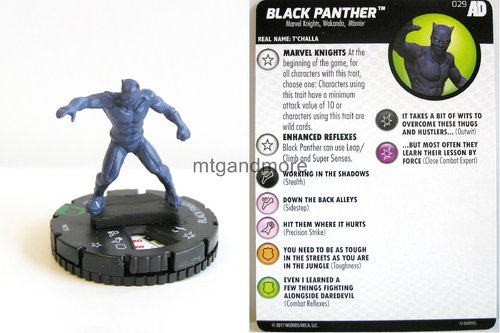 #029 Black Panther - Avengers Defenders War