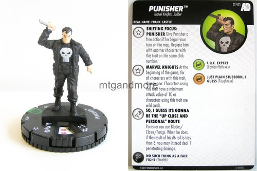 #030 Punisher - Avengers Defenders War