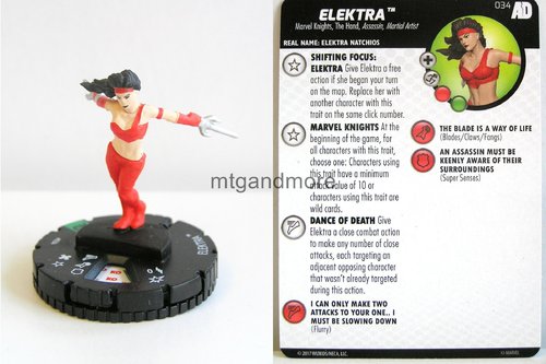 #034 Elektra - Avengers Defenders War
