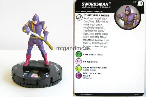 #036 Swordsman - Avengers Defenders War